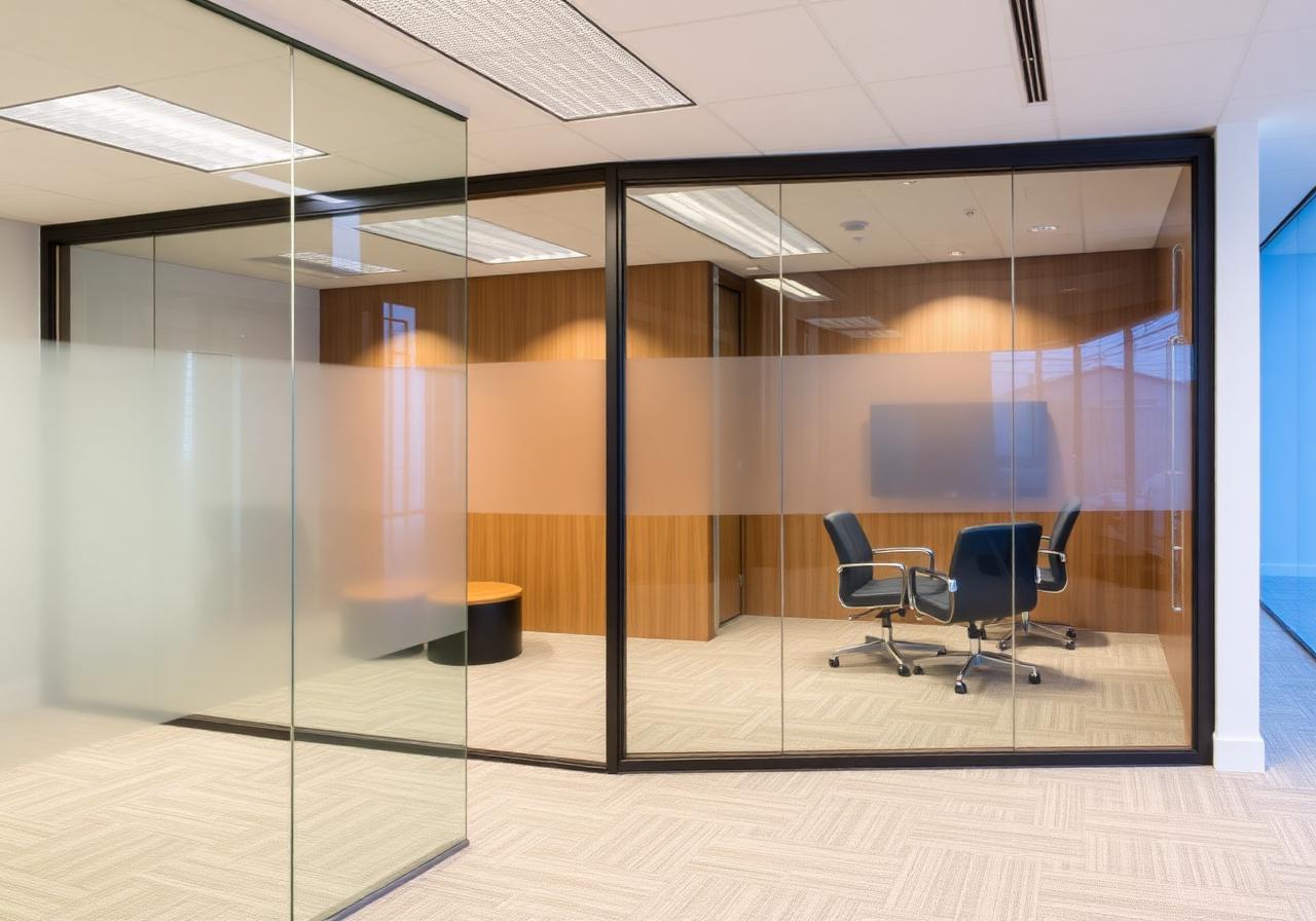Acoustic Glass Systems